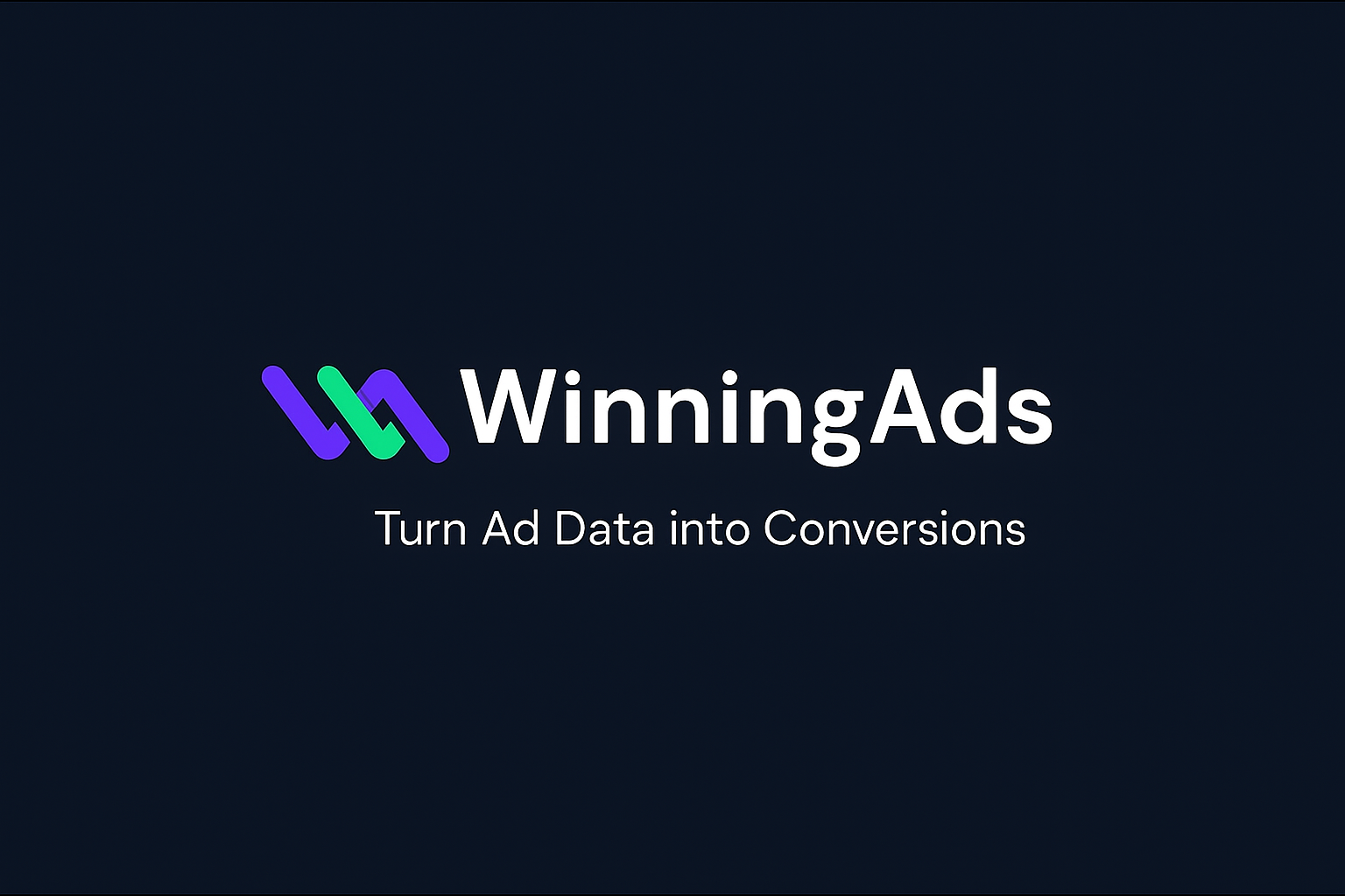 Winning Ads AI-powered ad creation platform for high ROI marketing